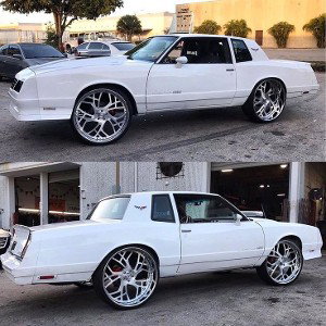 OFFICIALBIGTYYY 2025 - 20 Inch Rims On Da Monte Carlo  2025
