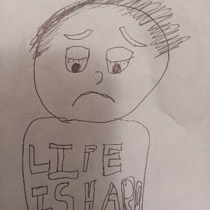 life is hard