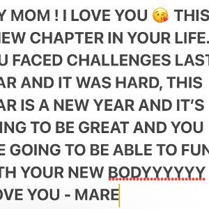 Mom, I Love You