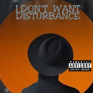 I DON'T WANT DISTURBANCE 
