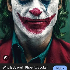 Joaquin Phoenix hella badass joker! 