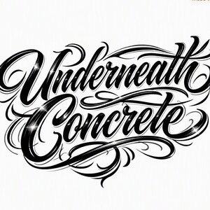 UNDERNEATH CONCRETE