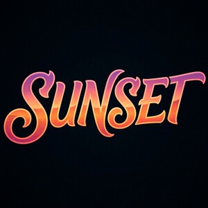 DRUPZ""SUNSET