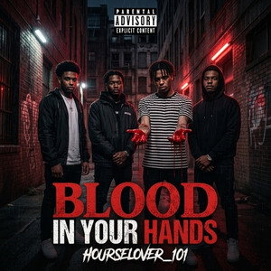 blood in your hands