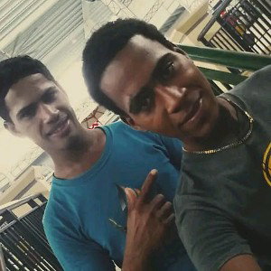con el humo 