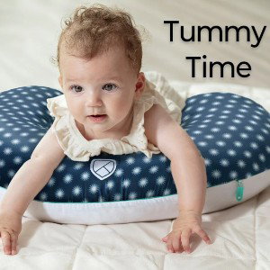 TUMMY TIME.