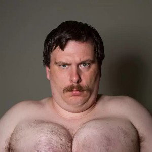 fat man boobz