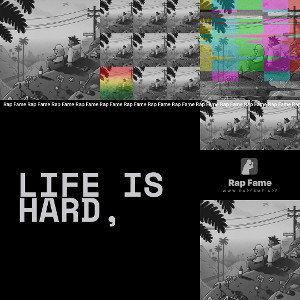 Life is hard,
