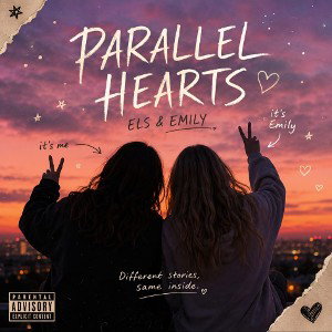 parallel hearts. ftELS❤️ 