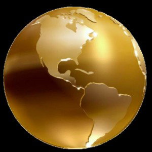Empilhando ouro.