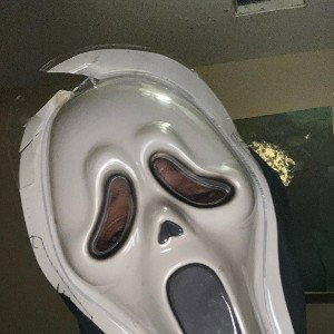 Masked killer