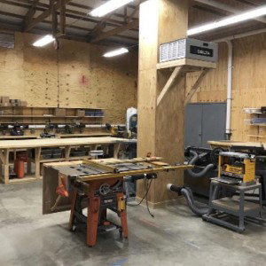 9th grade woodshop
