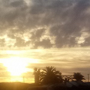 you see that light