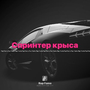 Спринтер крыса