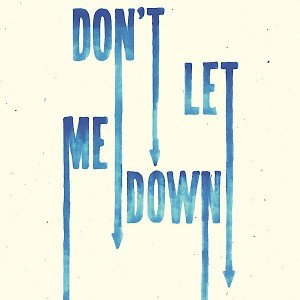 Don't let me down 👇🏾  