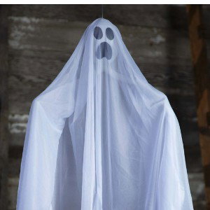 I saw a ghost