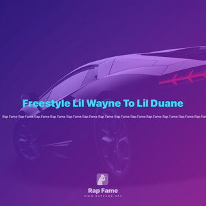 Freestyle Lil Wayne To Lil Duane 🔥