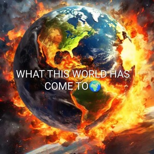 WHAT THIS WORLD HAS COME TO