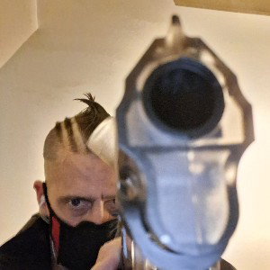 remix I'm the one the cop shot at 