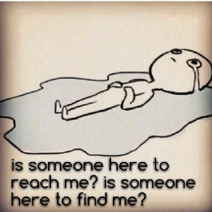 Alone in my room 