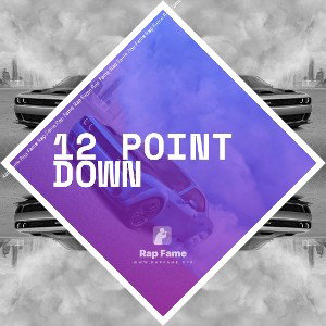 12 point down 