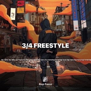 3/4 freestyle 