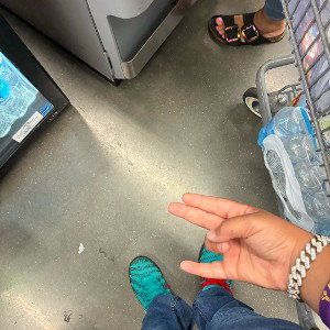 Drop it to the floor