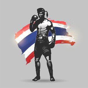 Thai boxer