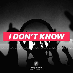 I don’t know