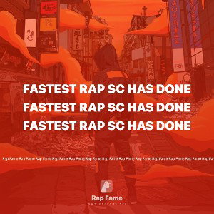 fastest rap sc has done