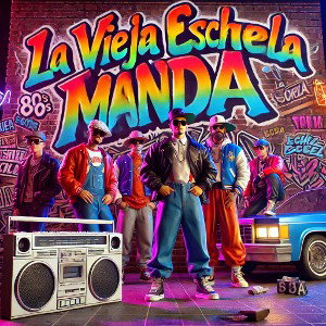 La vieja escuela mandá 