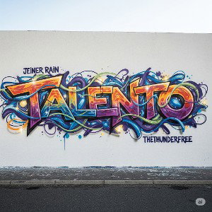 TALENTO - Jeiner Rain, Thethunderfree 