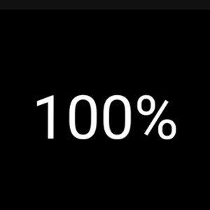 100%
