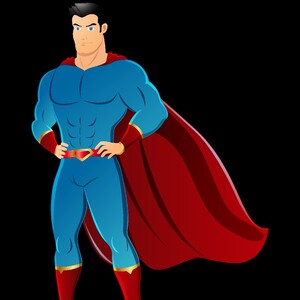 Flamin James - super hero capes