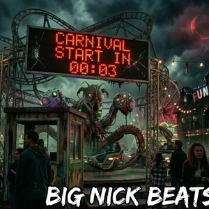 Spooky carnival countdown