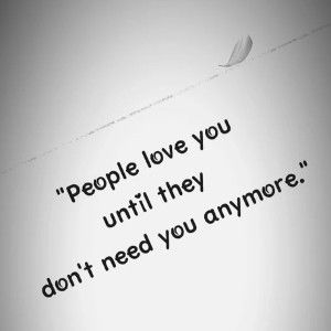 they don’t love you 