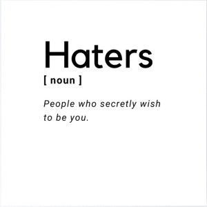 Haters 