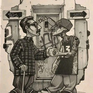 La muerte llega y no avisa...