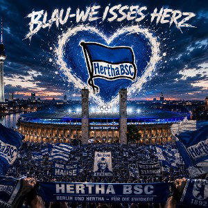 Blau Weißes Herz 💙🤍💙🤍