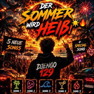 Der Sommer wird heiß! ☀️🔥