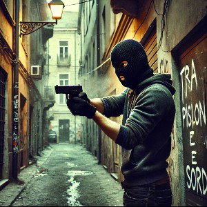 tra pistol e sord 