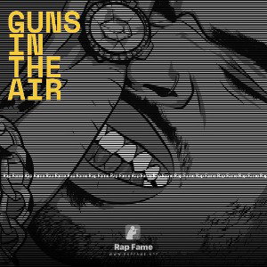 guns in the air