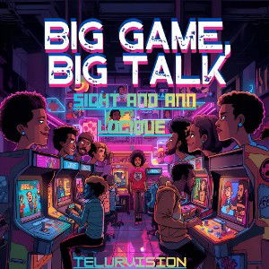 big game, a big talk by Ann Logique and Sight CEO of TelurVision Visionaries 
