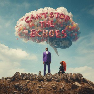 Cant Stop The Echoes by Ann Logique