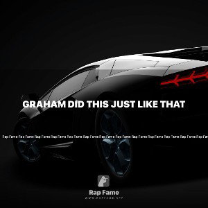 graham did this just like that