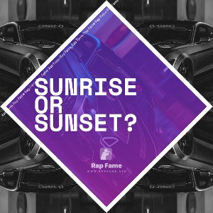 sunrise or sunset?