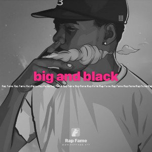 big and black