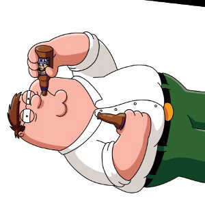 drunk baby