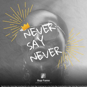 never say never 