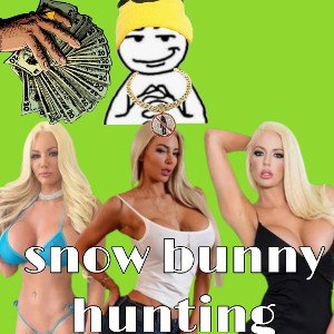 snow bunny hunting